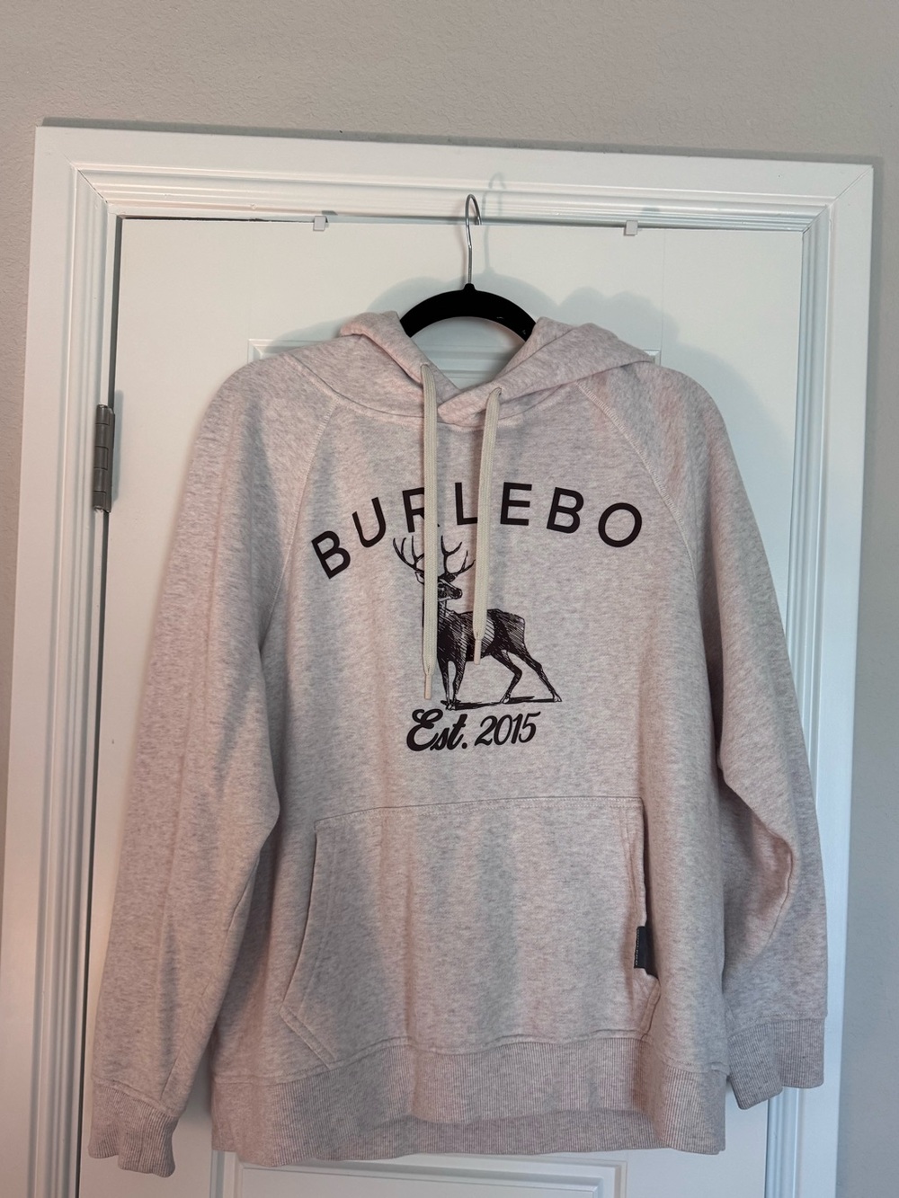 BURLEBO Men's Fleece Pullover Hoodie